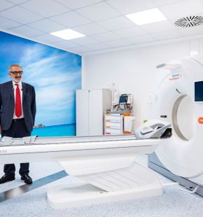 (AGR) Ospedale di Tivoli, inaugurate apparecchiature per migliorare l'offerta sanitaria del territorio e diagnosi più rapide