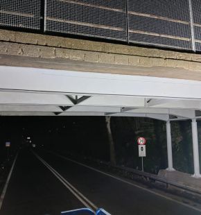 (AGR) Acilia, conclusi i lavori del cavalcavia di via Calle