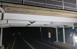 (AGR) Acilia, conclusi i lavori del cavalcavia di via Calle