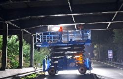 Acilia conclusi lavori via Calle