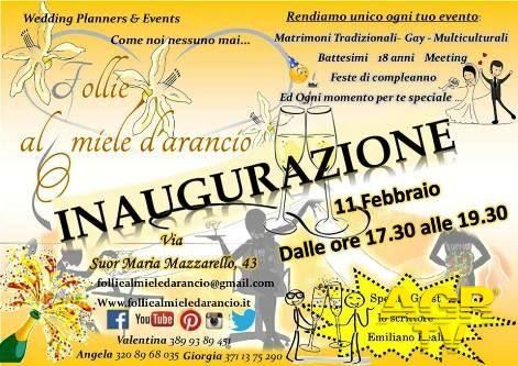 Roma, fiori d'arancio per tutti