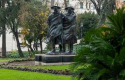 (AGR) Roma, riaperti al pubblico i giardini del Quirinale