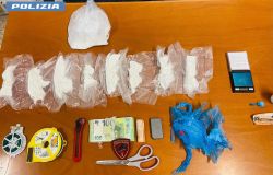 Polizia droga sequestrata