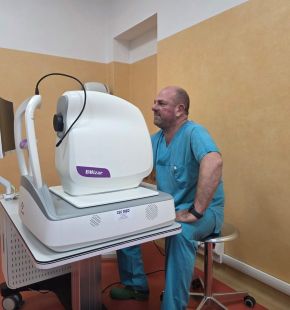(AGR) Oculistica, Patologie della Retina, al San Giovanni in funzione apparecchiatura di ultima generazione