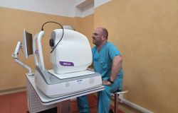 (AGR) Oculistica, Patologie della Retina, al San Giovanni in funzione apparecchiatura di ultima generazione