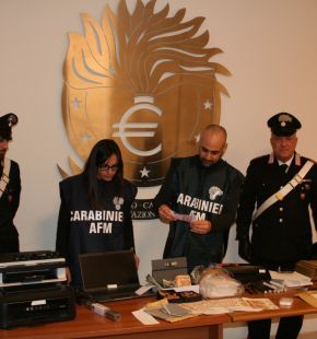 (AGR) Acilia, smantellata stamperia clandestina di banconote false, in manette 31enne