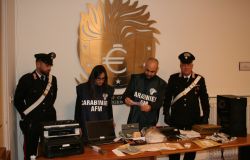 (AGR) Acilia, smantellata stamperia clandestina di banconote false, in manette 31enne