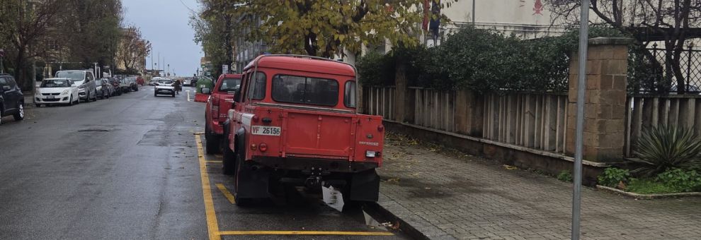 (AGR) X Municipio, nuovi stalli per i veicoli dei Vigili del fuoco del distaccamento di via Celli