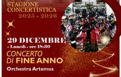 (AGR) Capranica Prenestina, l'orchestra Artemus al tradizionale Concerto di fine d'anno