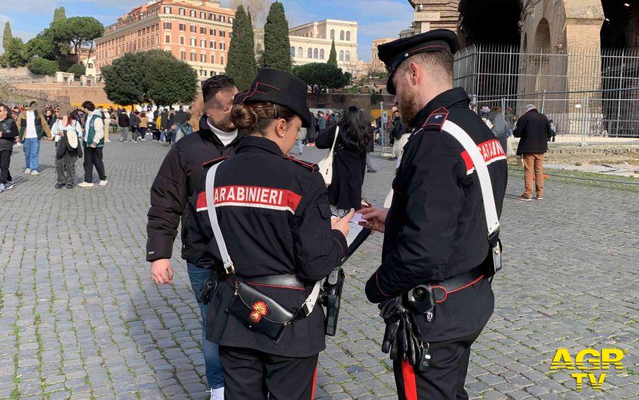 (AGR) Roma, arresti nel Centro storico, sette persone finite in manette e due denunciate