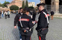 (AGR) Roma, arresti nel Centro storico, sette persone finite in manette e due denunciate