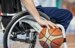 ProAbile Day basket in carrozzina