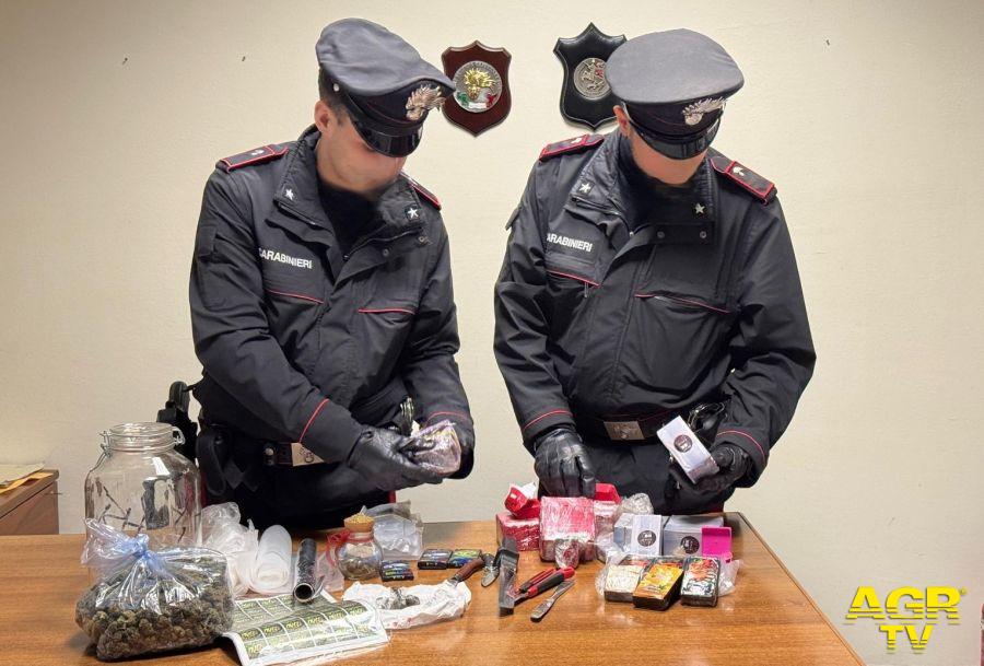 (AGR) Acilia, a Natale aveva 3 kg. di hashish, ai domiciliari continuava la sua attività di pusher, sorpreso con altri 5 kg di hashish, in manette