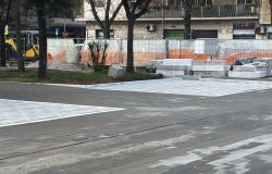 Acillia lavori piazza san leonardo