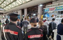 Carabinierri Piazza Dante operazione decoro all'Esquilino