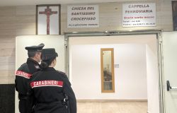 Carabinieri Termini intervenuti