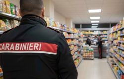 Carabinieri Castelgandolfo intervenuti