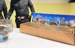 Carabinieri sequestro fuochi artificiali batterie tubi da lancio