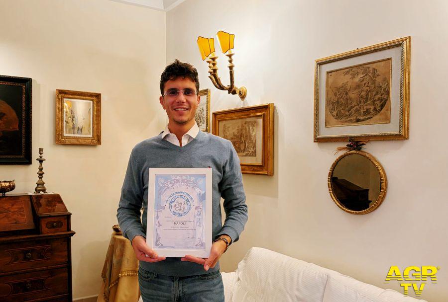 Il Presidente Andrea Speziali Il Presidente Andrea Speziali