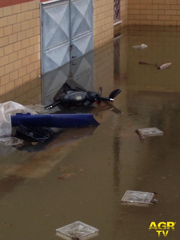Fiumicino contesta il rischio alluvione
