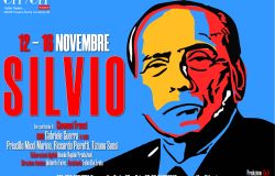 Silvio” all’ Off/Off Theatre di via Giulia a Roma dal 12 al 16 Novembre 2025 Un testo su Silvio Berlusconi liberamente scritto e diretto da Giovanni Franci