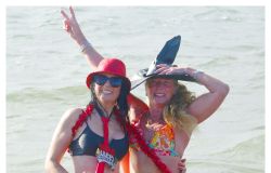 Ostia Bagno di Capodanno 2026 ph credit Pino Rampolla