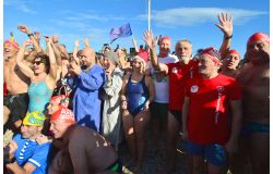 Ostia Bagno di Capodanno 2026 ph credit Pino Rampolla