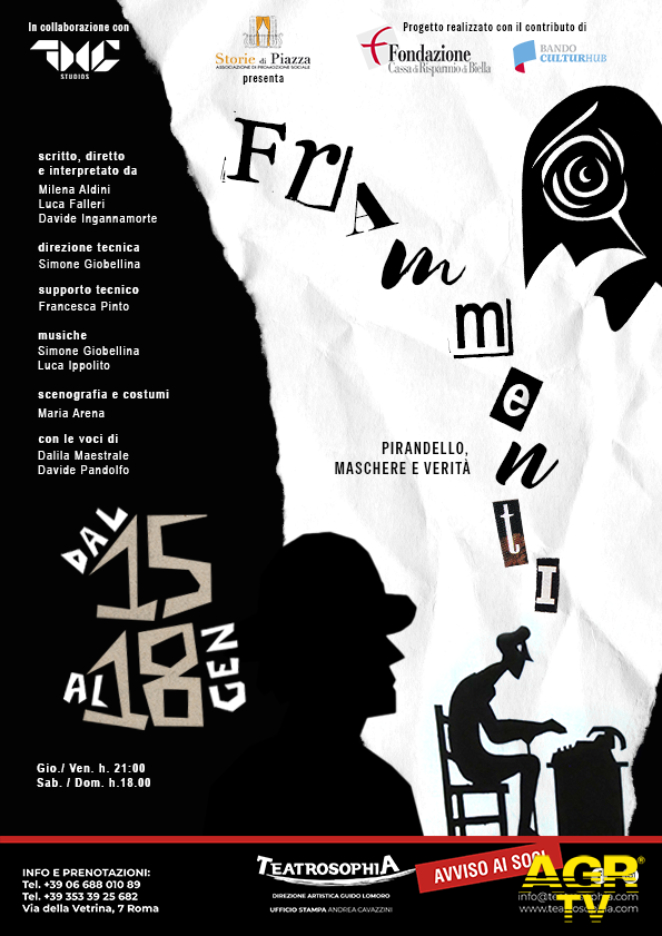 Frammenti di Luigi Pirandello Frammenti di Luigi Pirandello