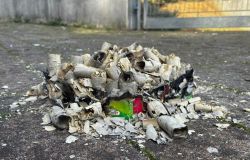 Retake rifiuti abbandonati