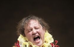 Beatrice Verzotti WONDER WOMAN foto da comunicato stampa