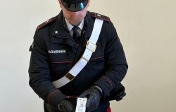 CARABINIERI TRASTEVERE - 3,8 kg di hashish e 66 g di cocaina (2)