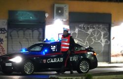 Carabinierri l'equipaggio intervenuto
