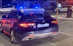 Carabinieri equipaggio intervenuto