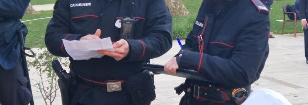 (AGR) Roma, furti e scippi, giro di vite dei Carabinieri su Nomentana ed Esquilino