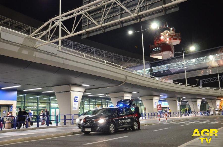 (AGR) Aeroporto Fiumicino, sanzioni per oltre 20 mila euro a Taxi abusivi ed N.C.C.