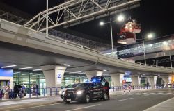 Carabinieri aeroporto Fiumicino controlli