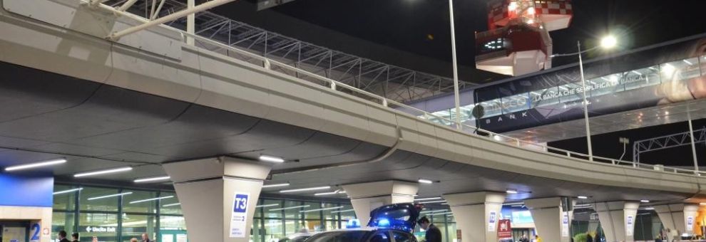 (AGR) Aeroporto Fiumicino, sanzioni per oltre 20 mila euro a Taxi abusivi ed N.C.C.