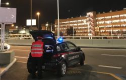 Carabinieri aeroporto Fiumicino controlli