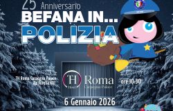 (AGR) La Befana...in Polizia 2026