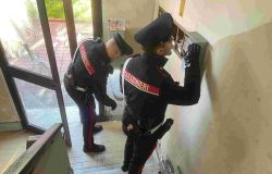 Carabinieri controlli antidroga