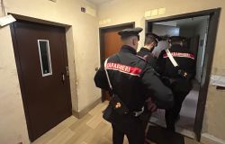 Carabinieri controlli antidroga