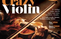 (AGR) Maccarese, museo del Sassofono: Crazy Violin il 10 gennaio