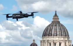 (AGR) Giubileo 2025, ultimo atto, massima sicurezza ed accesso all'area riservata attraverso Check Gate