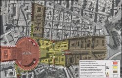 cartina accessi San Pietro