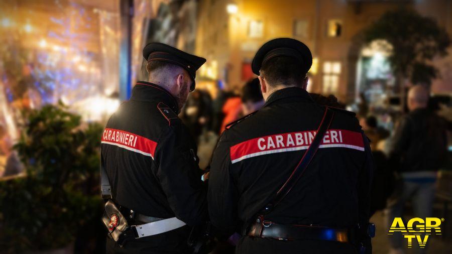 (AGR) Roma Trastevere, controlli dei Carabinieri nella movida per contrastare ogni forma di illegalità, 4 arresti