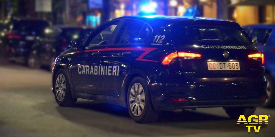 (AGR) Roma Tor Vergata, intercettati dai Carabinieri quattro giovani a bordo di un auto di car sharing, denunciati