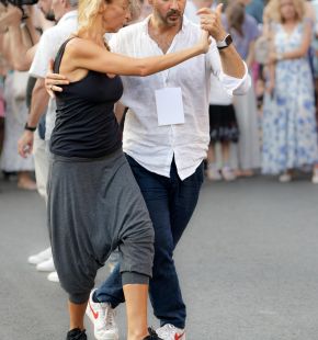 (AGR) Piazza Navona...non c'è solo la Befana, spettacolo e divertimento con la Milonga