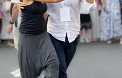 (AGR) Piazza Navona...non c'è solo la Befana, spettacolo e divertimento con la Milonga