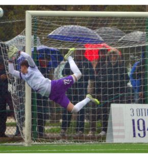 (AGR) Ostia Mare, stop in casa con l'Ancona, i biancoviola in 9 sconfitti nel finale