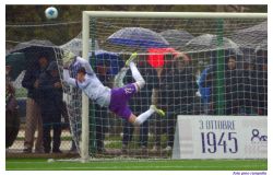 (AGR) Ostia Mare, stop in casa con l'Ancona, i biancoviola in 9 sconfitti nel finale